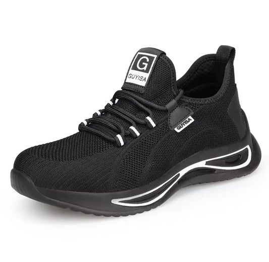 Zapatilla de Seguridad Guyisa® Modelo 1052 Unisex Puntera de Acero Suela de Kevlar Anti Calvos