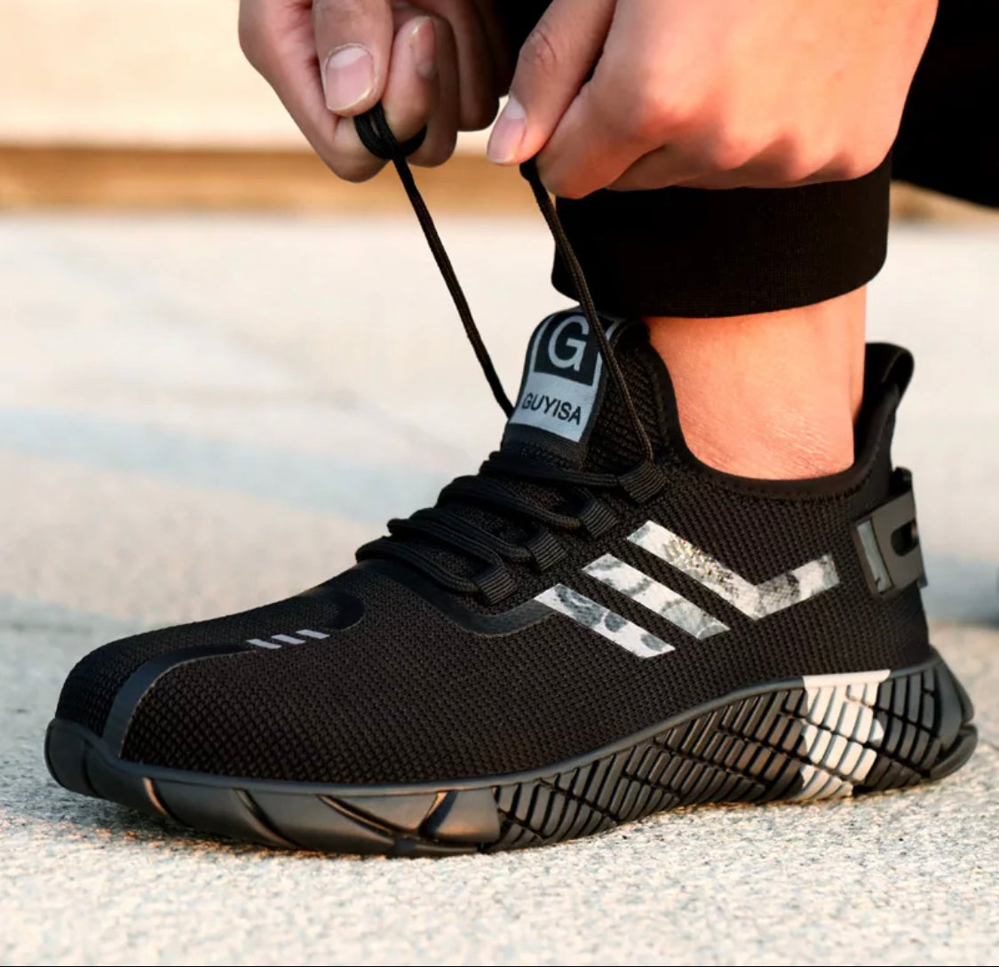 Zapatilla de Seguridad Guyisa® 2002 Puntera de Acero Suela de Kevlar Anti Clavos