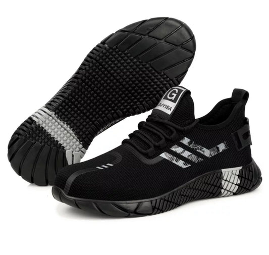 Zapatilla de Seguridad Guyisa® 2002 Puntera de Acero Suela de Kevlar Anti Clavos