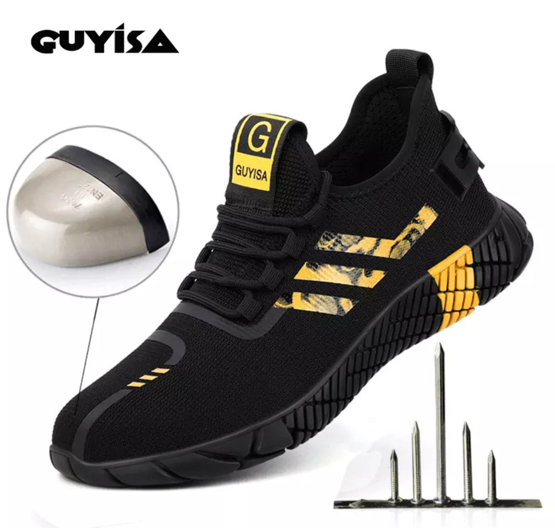 Zapatilla de Seguridad Guyisa® 9200 Puntera de Acero Suela de Kevlar Anti Clavos