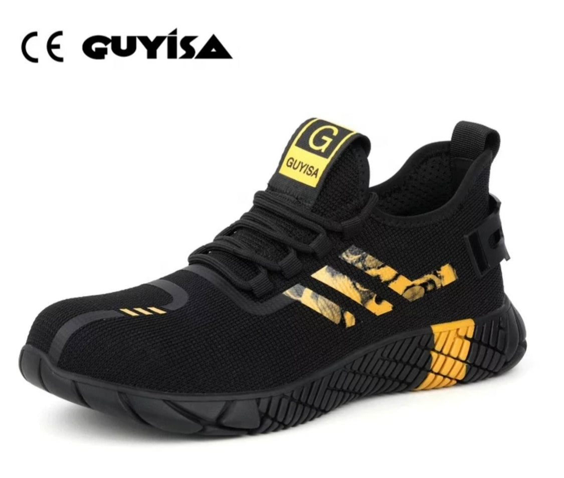 Zapatilla de Seguridad Guyisa® 9200 Puntera de Acero Suela de Kevlar Anti Clavos
