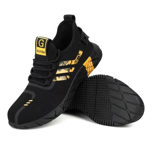 Zapatilla de Seguridad Guyisa® 9200 Puntera de Acero Suela de Kevlar Anti Clavos