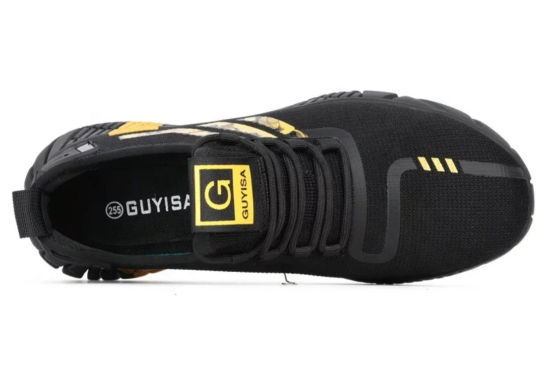 Zapatilla de Seguridad Guyisa® 9200 Puntera de Acero Suela de Kevlar Anti Clavos