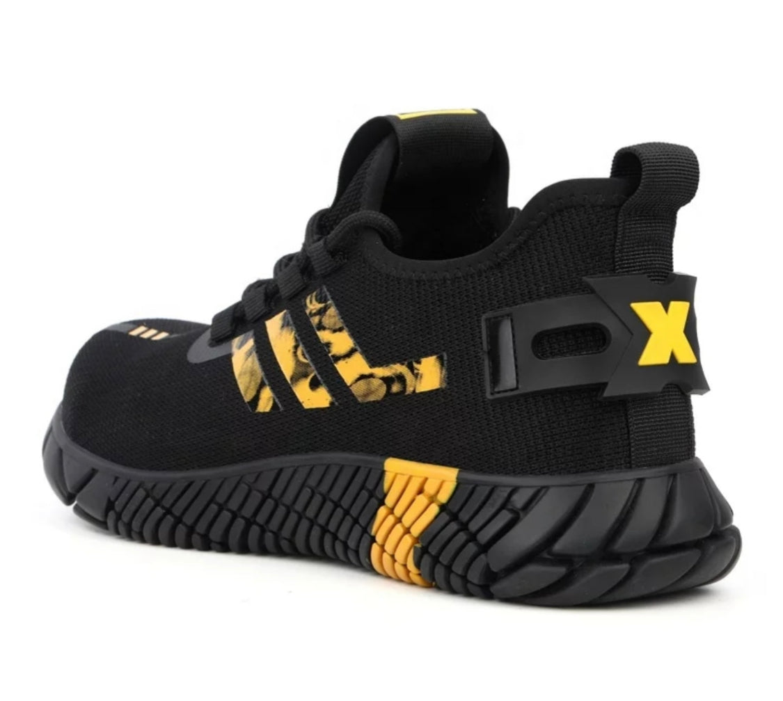 Zapatilla de Seguridad Guyisa® 9200 Puntera de Acero Suela de Kevlar Anti Clavos