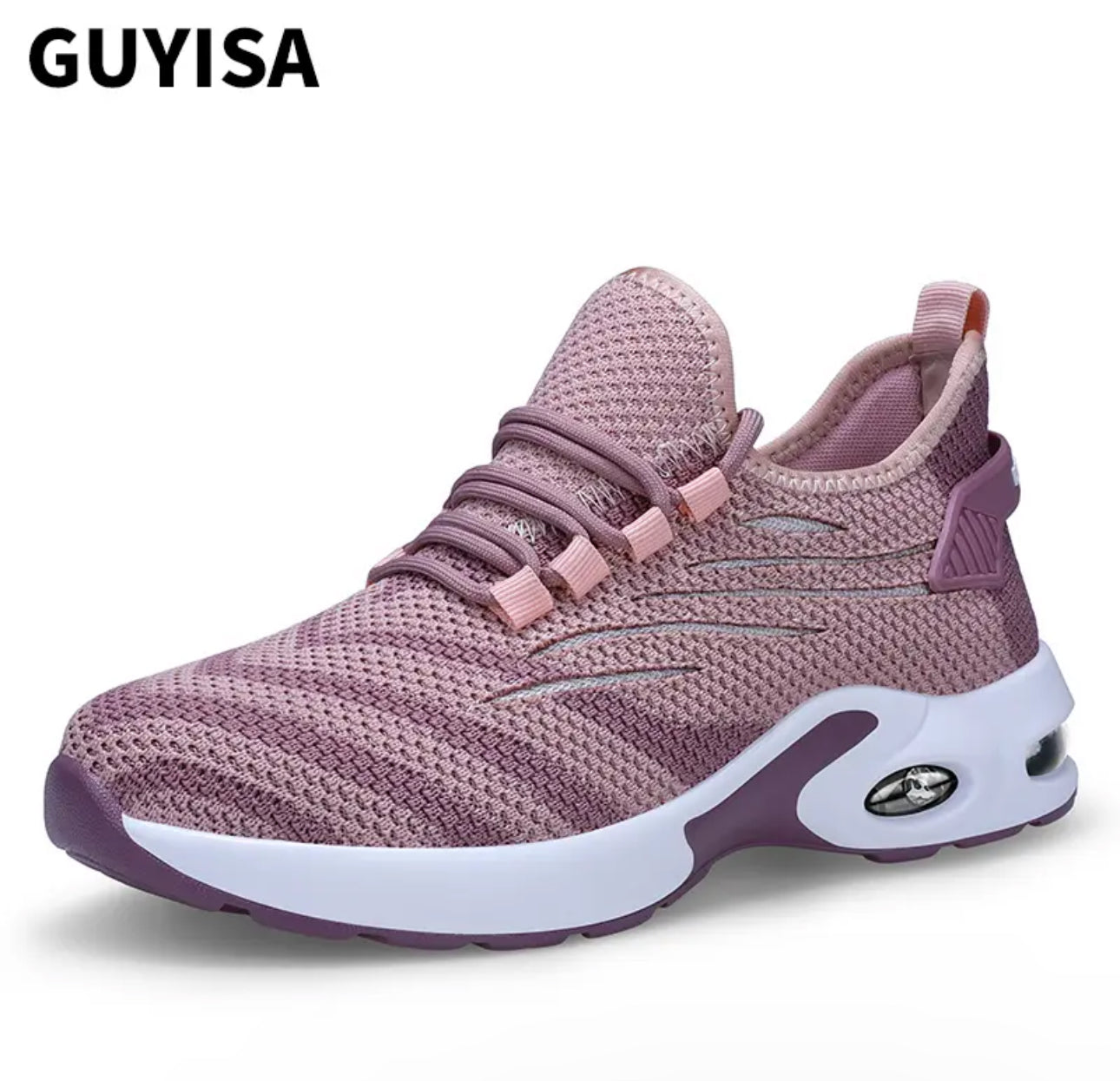 Zapatilla de Seguridad Guyisa® Modelo 0277 Mujer Puntera de Acero Suela de Kevlar Anti Clavos