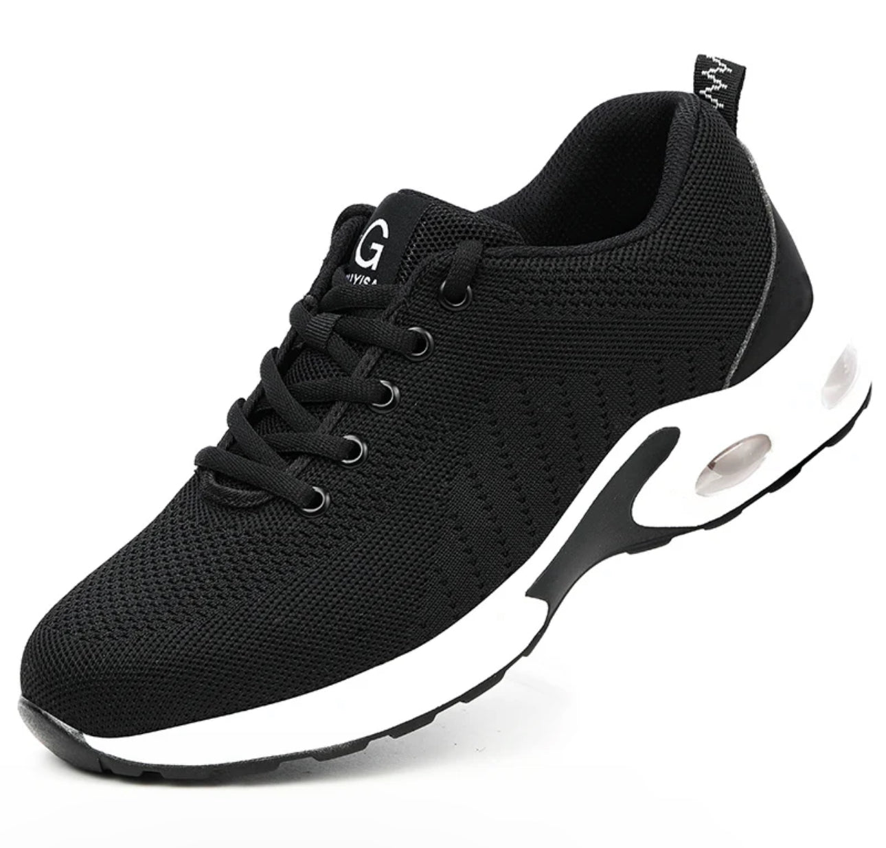 Zapatilla de Seguridad Guyisa® 9191 Puntera de Acero Suela de Kevlar Anti Clavos