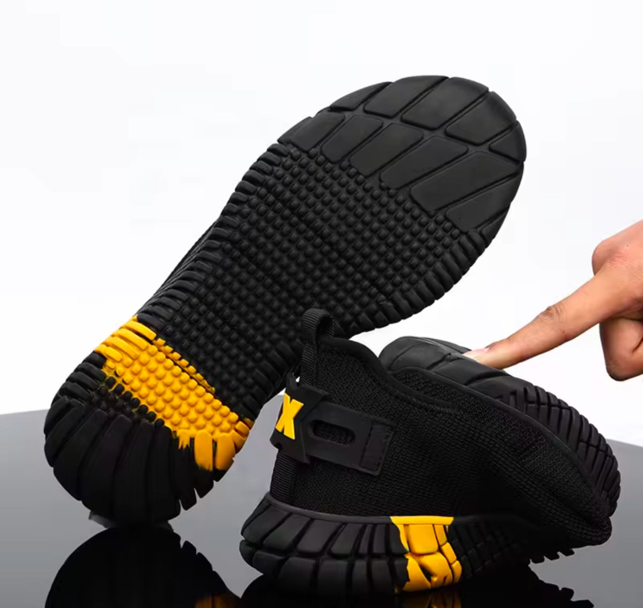 Zapatilla de Seguridad Guyisa® 9200 Puntera de Acero Suela de Kevlar Anti Clavos