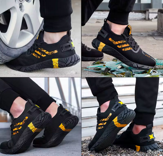 Zapatilla de Seguridad Guyisa® 9200 Puntera de Acero Suela de Kevlar Anti Clavos