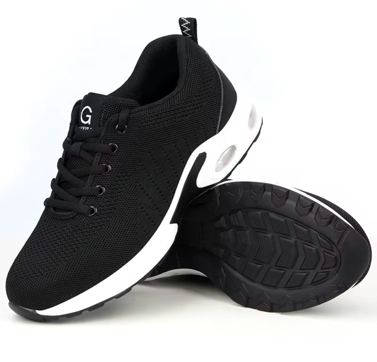 Zapatilla de Seguridad Guyisa® 9191 Puntera de Acero Suela de Kevlar Anti Clavos