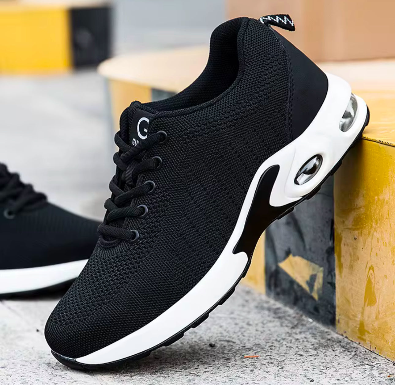 Zapatilla de Seguridad Guyisa® 9191 Puntera de Acero Suela de Kevlar Anti Clavos